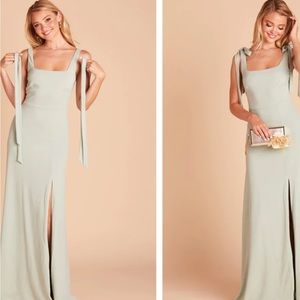 NWT Birdy Grey Sage Green Convertible Bridesmaid Dress